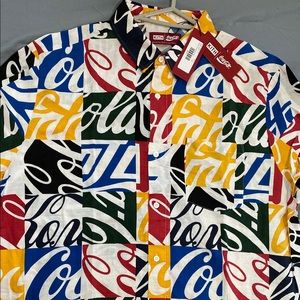 Kith x Coca-Cola Hawaiian Button Up Multi